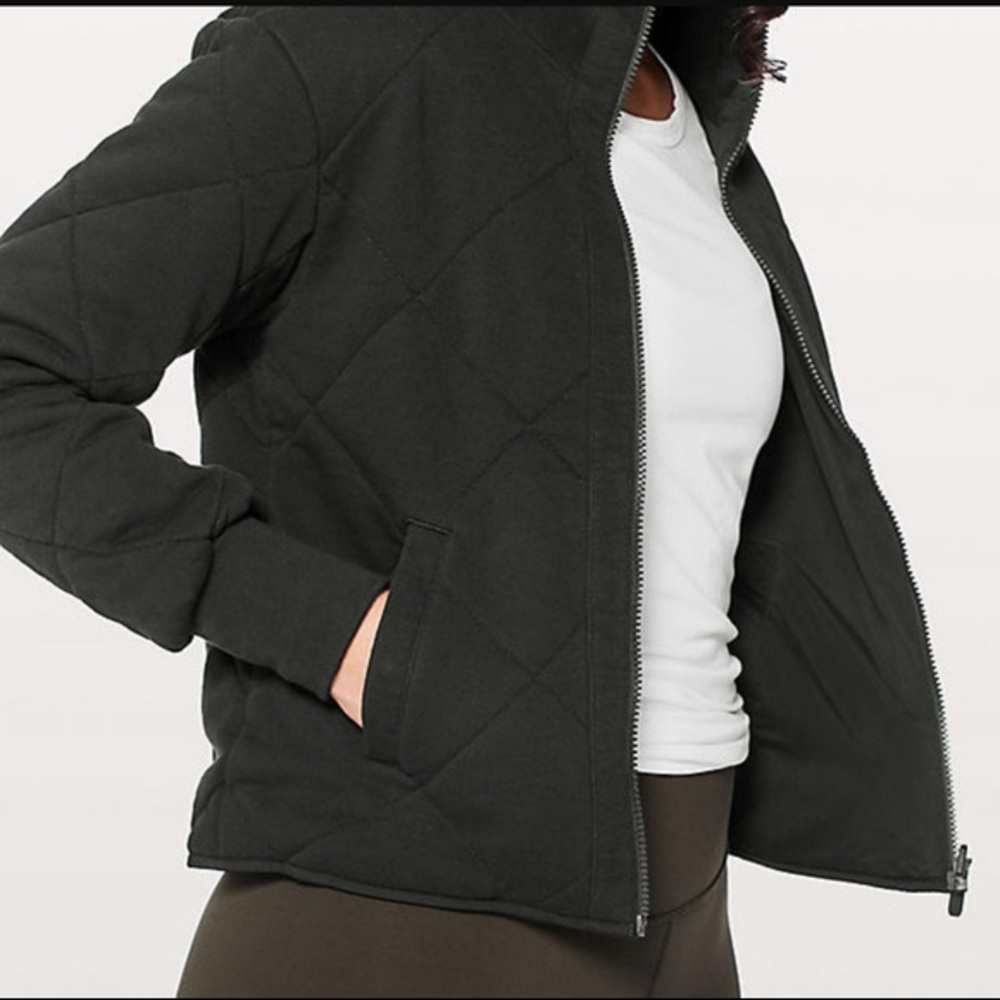 Lululemon forever warm jacket reversible